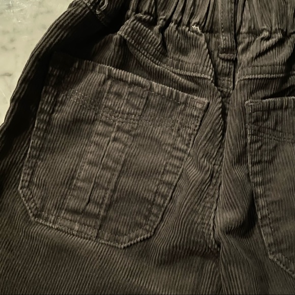 Bonpoint girl pants in ribbed cotton with metallic logo Yr 4 - Picture 6 of 6